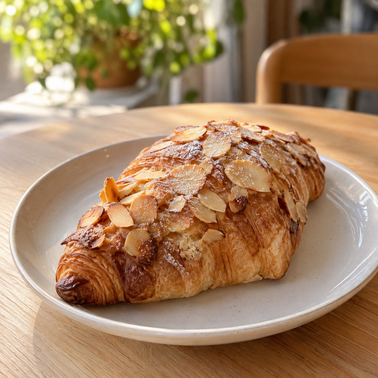 Almond Croissant