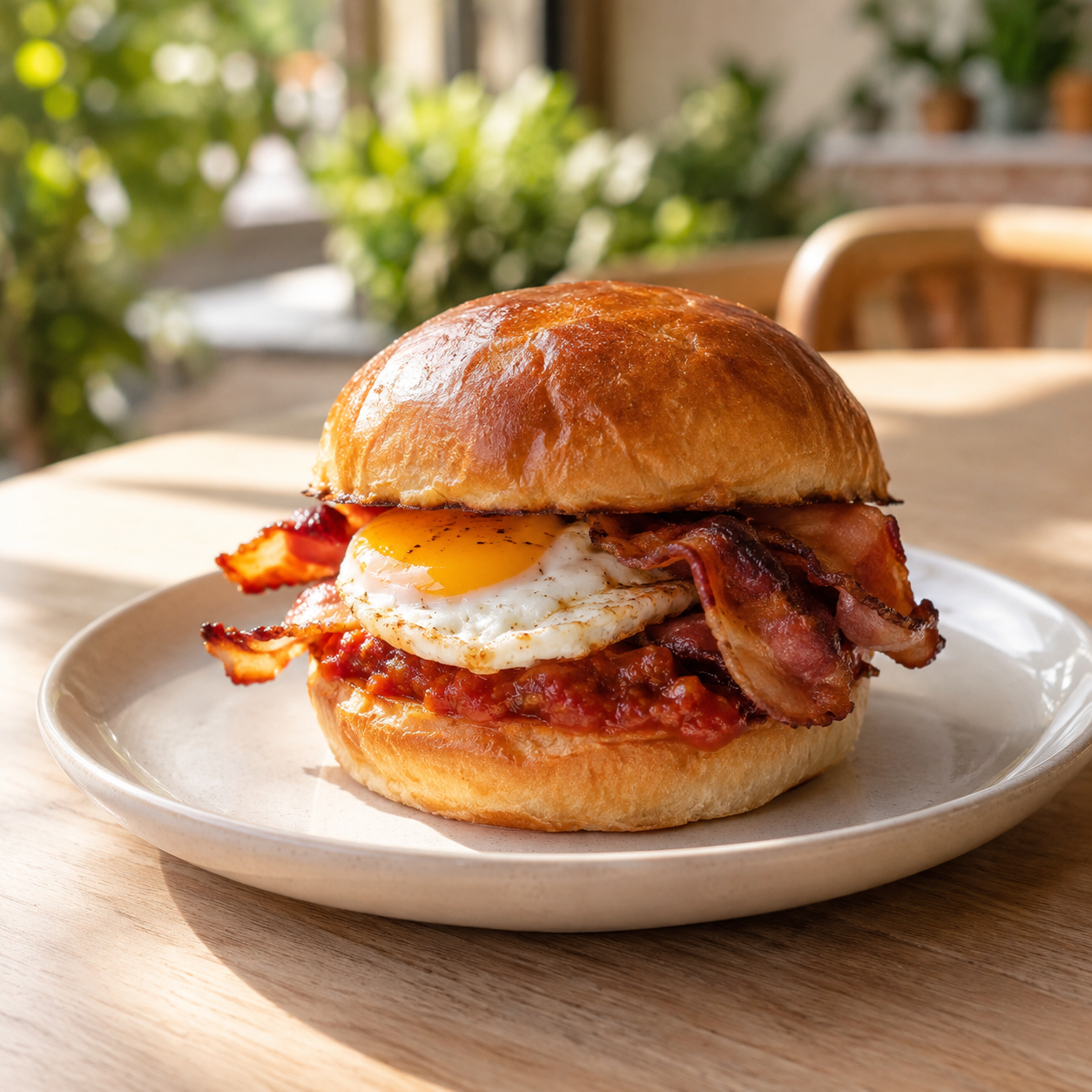 Bacon & Egg Roll
