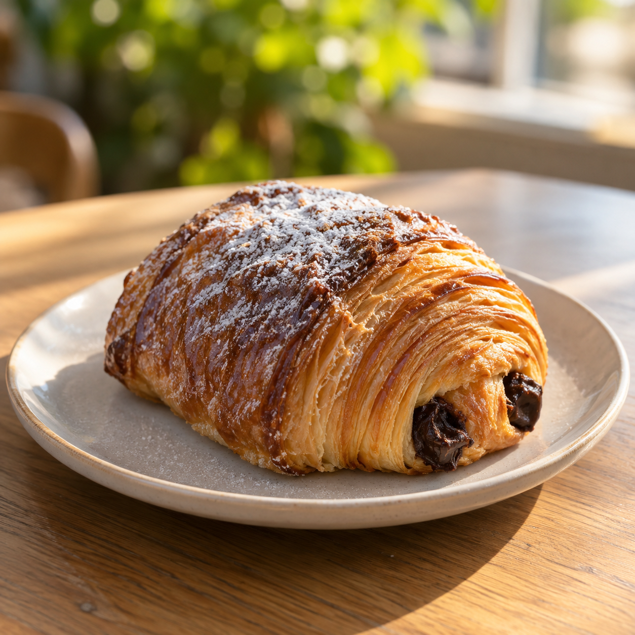 Chocolate Croissant