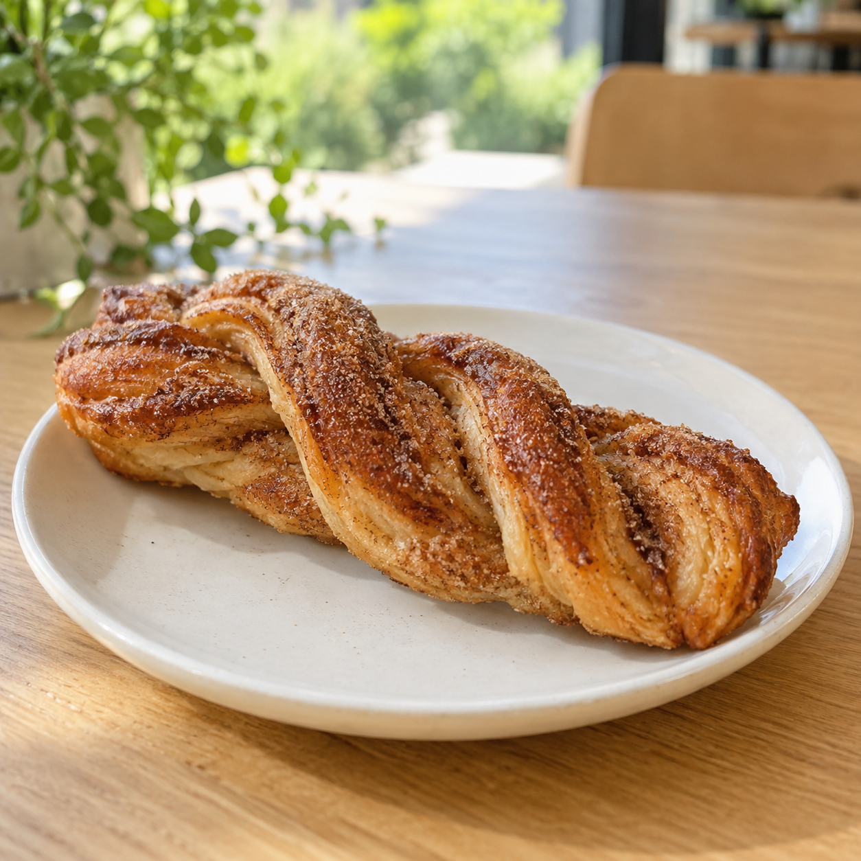 Cinnamon Sugar Twist
