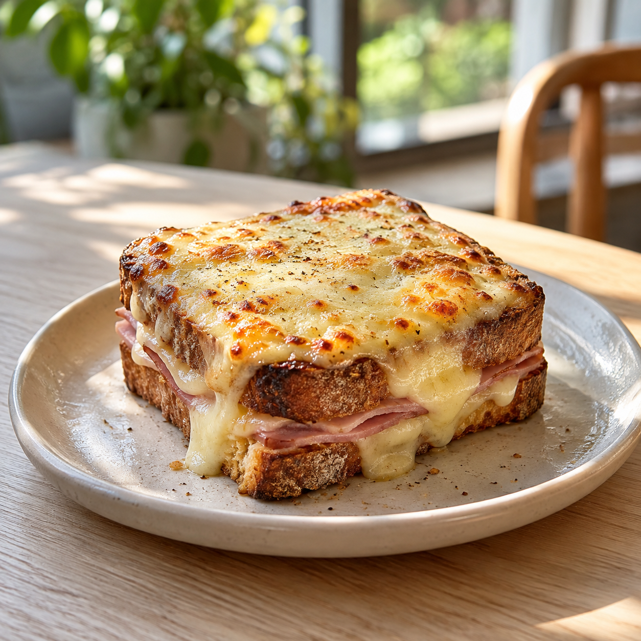 Classic Croque Monsieur