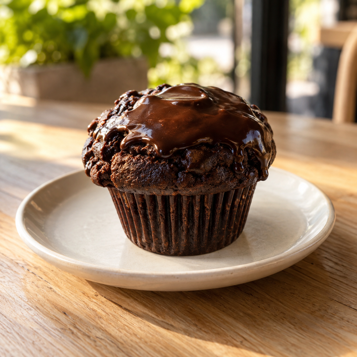 Dark Chocolate Muffin