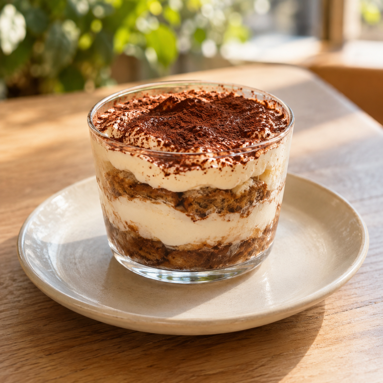 Tiramisu Dessert Cup